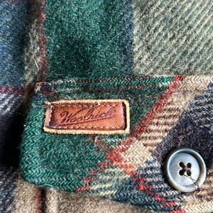 Men’s XL vintage wool rich car coat